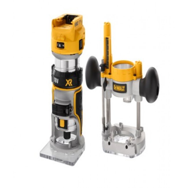 DeWALT 18V XR BRUSHLESS 8MM ( ) ROUTER