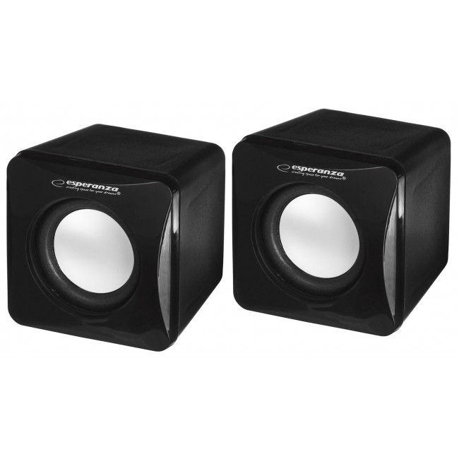 Esperanza EP111 loudspeaker 2-way Black 6 W