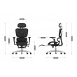 Expert 4.6 Black Swivel Armchair Expert 4.6 Black Swivel Armchair