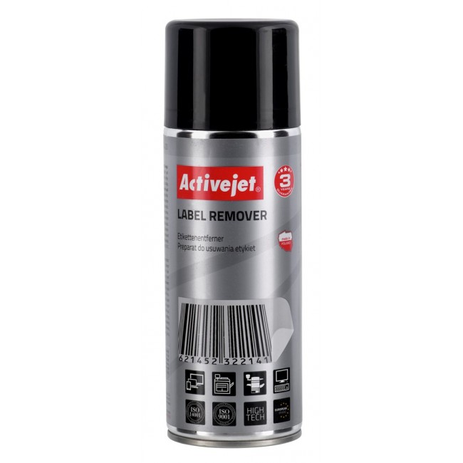 Activejet AOC-400 Preparation for removing labels (400 ml) Label Remover