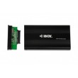 iBox HD-02 HDD enclosure Black 2.5