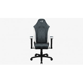 Aerocool Crown AeroSuede Universal gaming chair Padded seat Blue, Steel