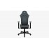 Aerocool Crown AeroSuede Universal gaming chair Padded seat Blue, Steel