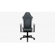 Aerocool Crown AeroSuede Universal gaming chair Padded seat Blue, Steel