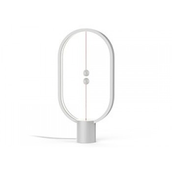 Allocacoc Heng Balance Ellipse table lamp LED White