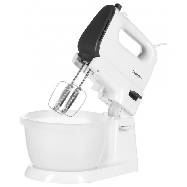 Philips 5000 series HR3745/00 mixer Stand mixer 450 W Grey, White