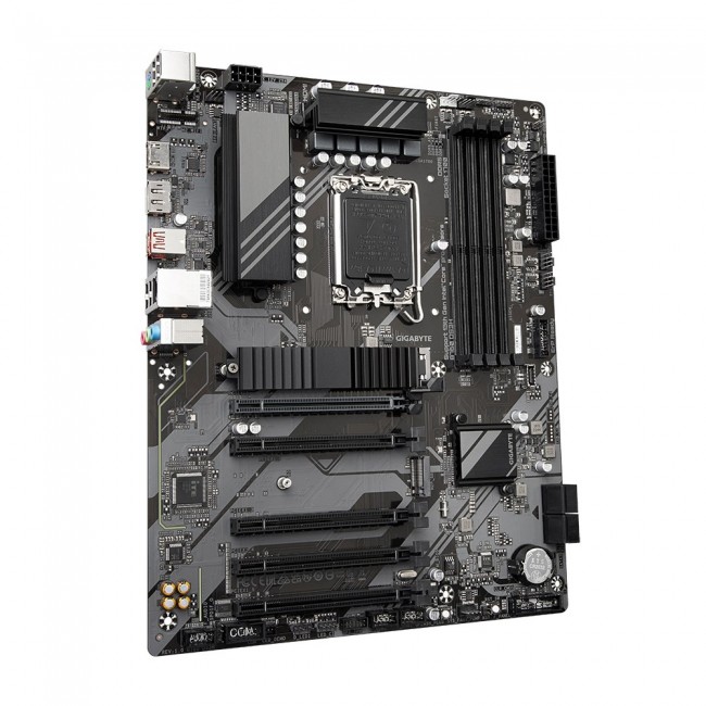 GIGABYTE B760 DS3H Motherboard - Supports Intel Core 14th Gen CPUs, 8+2+1 Phases Digital VRM, up to 7600MHz DDR5 (OC), 2xPCIe 4.0 M.2, GbE LAN, USB 3.2 Gen 2x2