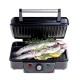 Mesko Grill MS 3050 Contact grill, 1800 W, Black/Stainless steel