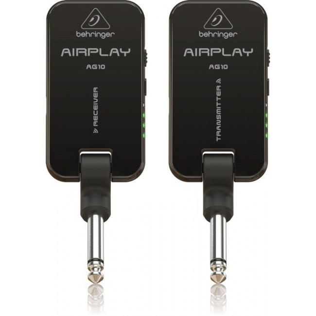 Behringer AIRPLAY GUITAR AG10 System bezprzewodowy do gitar 2,4GHz Behringer AIRPLAY GUITAR AG10 System bezprzewodowy do gitar 2,4GHz
