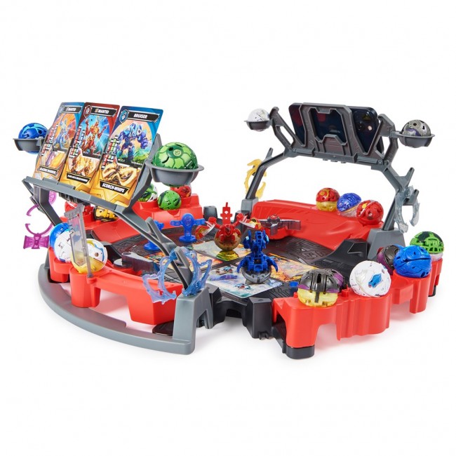 Bakugan Battle Arena with Exclusive Special Attack Dragonoid, Customizable, Spinning Action Figure and Playset, Kids Toys for Boys and Girls 6 and up