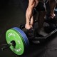 HMS Fitness CBR10 1 pc(s) Olympic Bumper weight disc HMS Fitness CBR10 1 pc(s) Olympic Bumper weight disc