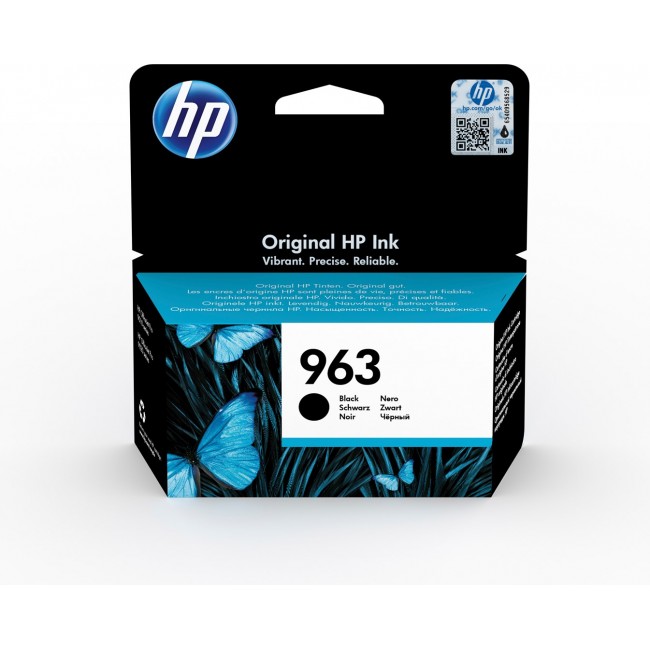 HP 963 Original Black 1 pc(s) HP 963 Original Black 1 pc(s)