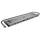 IcyBox docking station USB-C - HDMI/VGA/USB-A/USB-C/3.5mm IcyBox docking station USB-C - HDMI/VGA/USB-A/USB-C/3.5mm