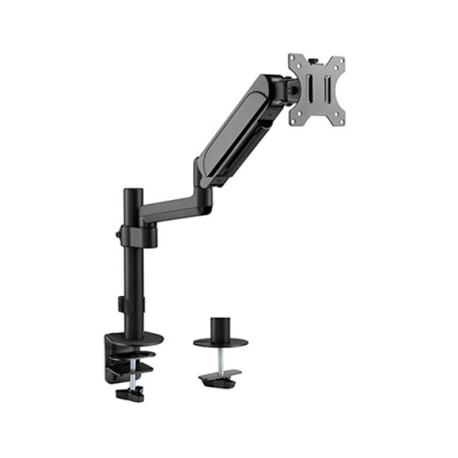 Gembird MA-DA1P-01 Adjustable desk display mounting arm, 17 -32 , up to 9 kg Gembird MA-DA1P-01 Adjustable desk display mounting arm, 17 -32 , up to 9 kg