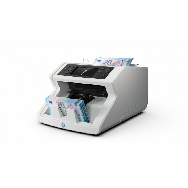 Safescan 2250 G2 Banknote counting machine White Safescan 2250 G2 Banknote counting machine White
