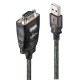 Lindy USB to Serial Converter with COM Retention Lindy USB to Serial Converter with COM Retention