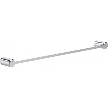 Wall towel rack