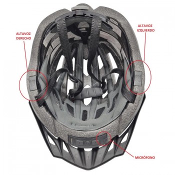 Livall MT1 Neo Black, Red