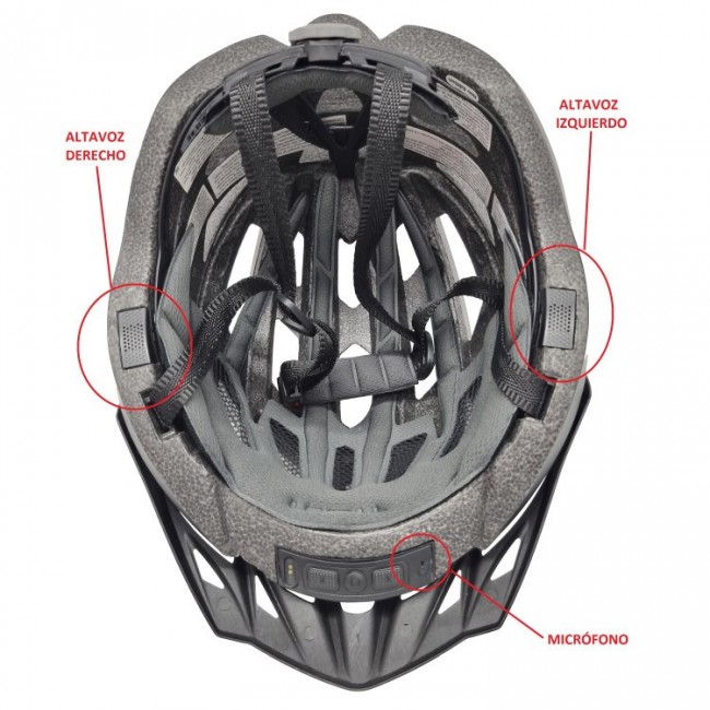Livall MT1 Neo Black, Red