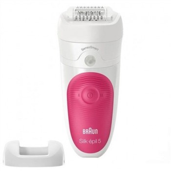 Braun Silk- pil 5 5/500 SensoSmart 28 tweezers Pink, White