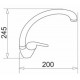 PYRAMIS Ossia 090922138 kitchen faucet Gray concrete PYRAMIS Ossia 090922138 kitchen faucet Gray concrete