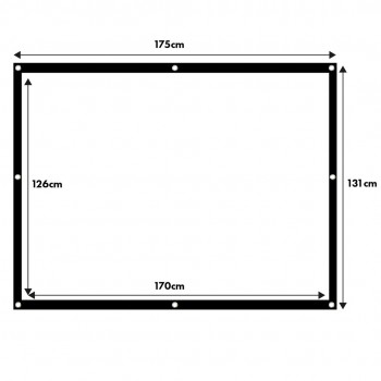 Maclean projection screen, 84