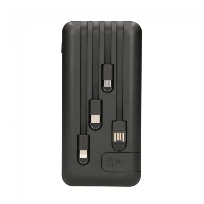 Extralink Powerbank EPB-083 10000mAh Black Power bank, USB-C