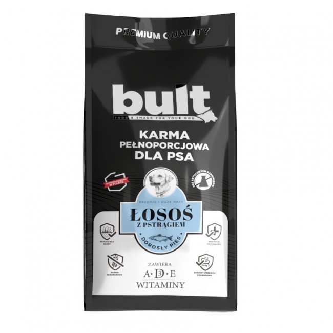 BULT Salmon with trout - dry dog food - 3kg BULT Salmon with trout - dry dog food - 3kg