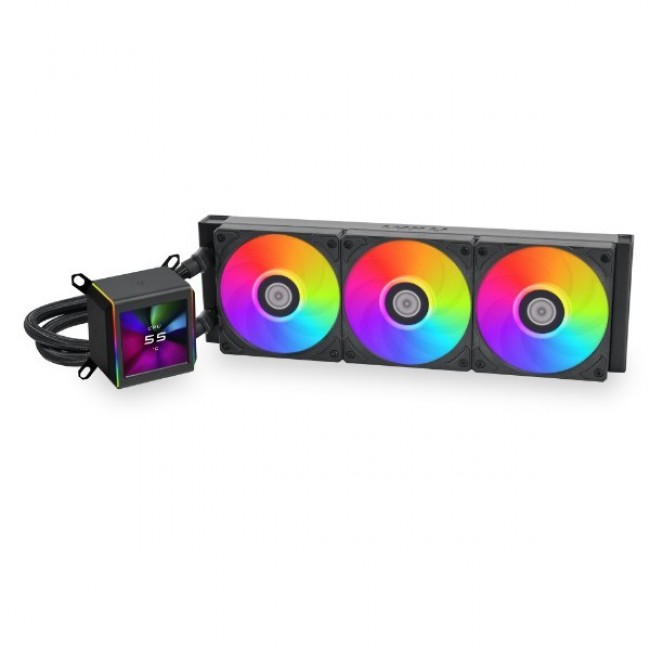 Lian Li GA II LCD Processor Liquid cooling kit 36 cm Black 1 pc(s) Lian Li GA II LCD Processor Liquid cooling kit 36 cm Black 1 pc(s)