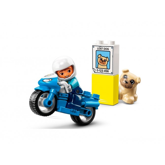 LEGO DUPLO 10967 Police motorbike LEGO DUPLO 10967 Police motorbike