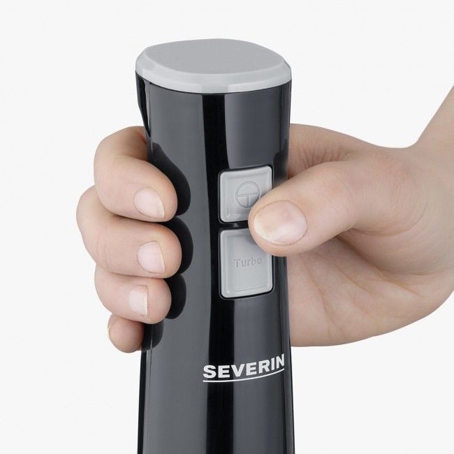 Severin SEV SM 3770 STABMIXER Immersion blender 170 W Black, Grey Severin SEV SM 3770 STABMIXER Immersion blender 170 W Black, Grey