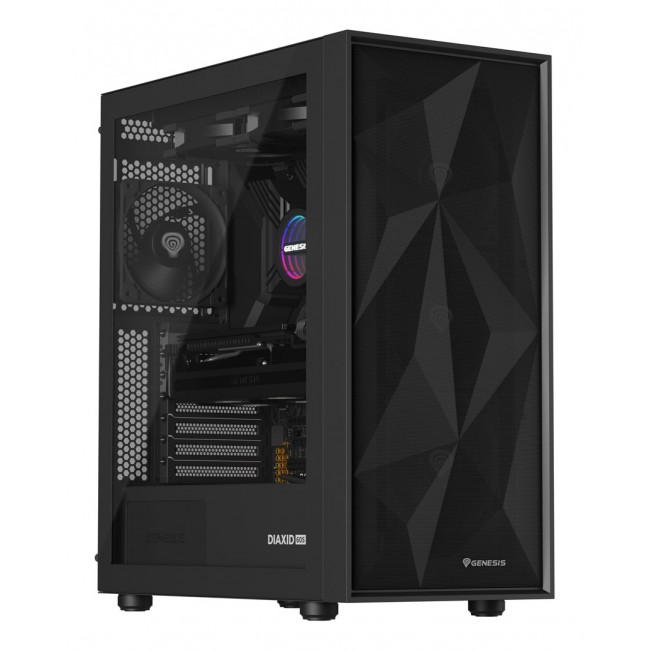 GENESIS NLG-2318 computer cooling system Computer case Liquid cooling kit Black GENESIS NLG-2318 computer cooling system Computer case Liquid cooling kit Black