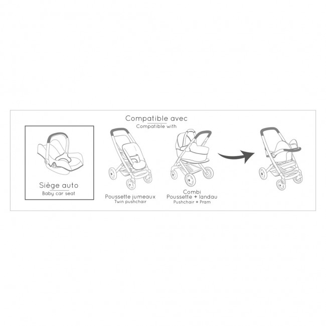 Smoby 7600240235 doll accessory