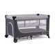 KinderKraft travel cot LEODY grey KinderKraft travel cot LEODY grey