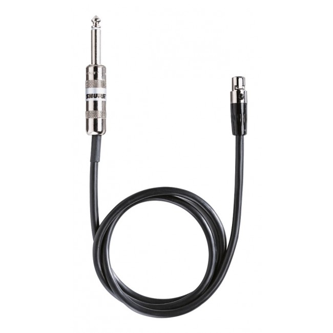 Shure GLXD14R+E-Z4 - DUAL BAND digital wireless system with bodypack transmitter and W302 guitar cable Shure GLXD14R+E-Z4 - DUAL BAND digital wireless system with bodypack transmitter and W302 guitar cable
