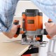 Black & Decker KW1200EKA-QS router/trimmer Black, Grey, Orange Black & Decker KW1200EKA-QS router/trimmer Black, Grey, Orange