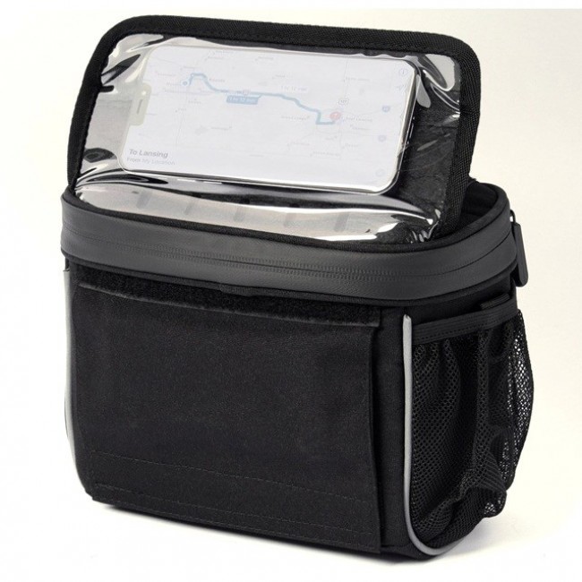 Wozinsky WBHBB-01 Handlebar bag 4l Black Wozinsky WBHBB-01 Handlebar bag 4l Black