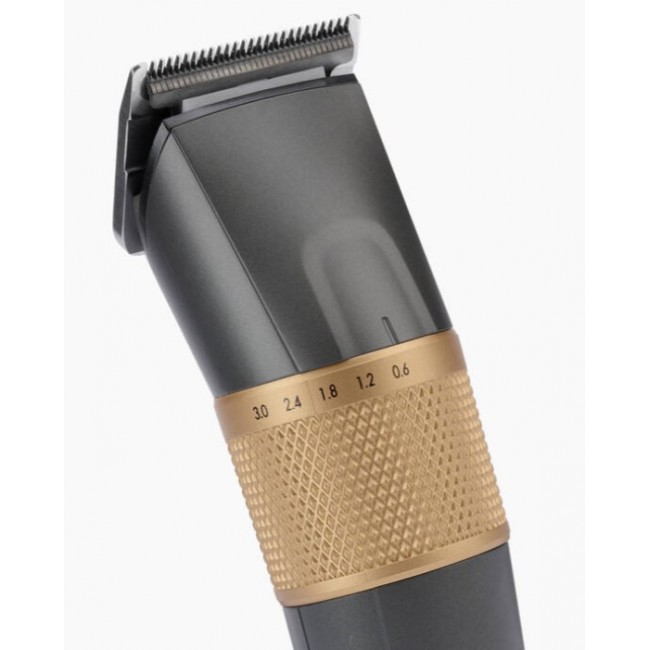 BaByliss E987E hair trimmers/clipper Gold, Granite 8 Lithium-Ion (Li-Ion)