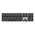 Apple Magic keyboard Universal USB + Bluetooth QWERTZ German Black