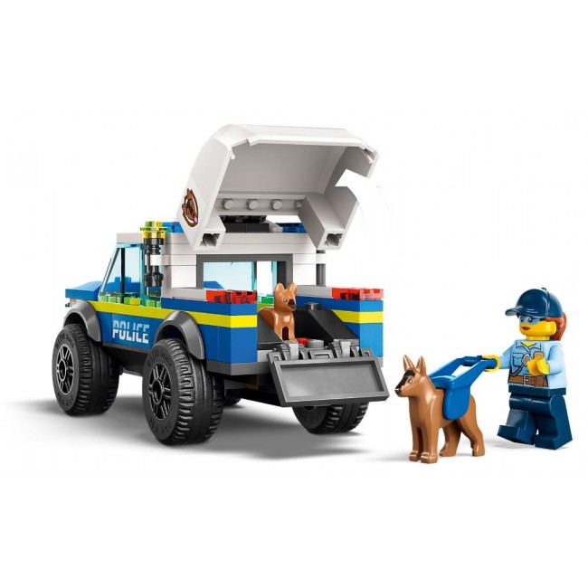 LEGO CITY 60369 MOBILE POLICE DOG TRAINING LEGO CITY 60369 MOBILE POLICE DOG TRAINING