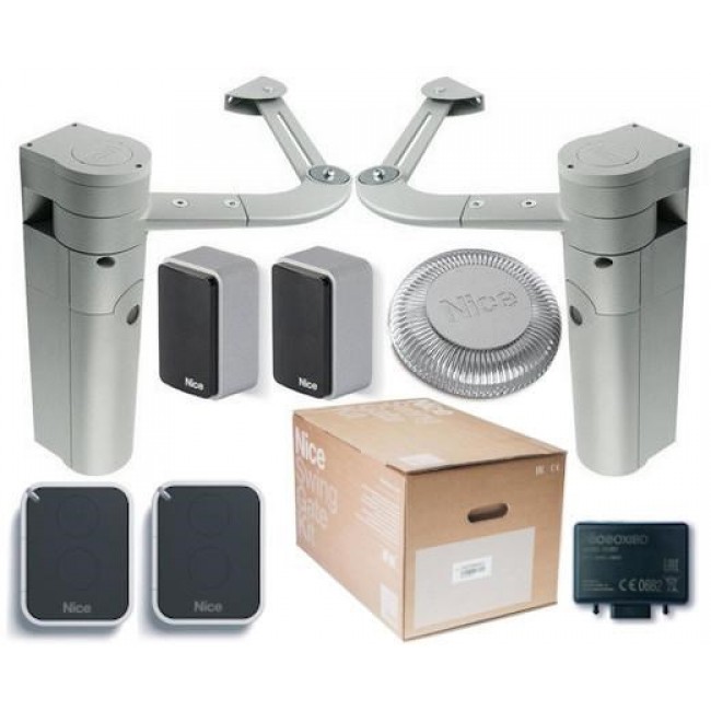 Nice WALKY 2024 BDKCE gate opener Automation set swing gates Nice WALKY 2024 BDKCE gate opener Automation set swing gates