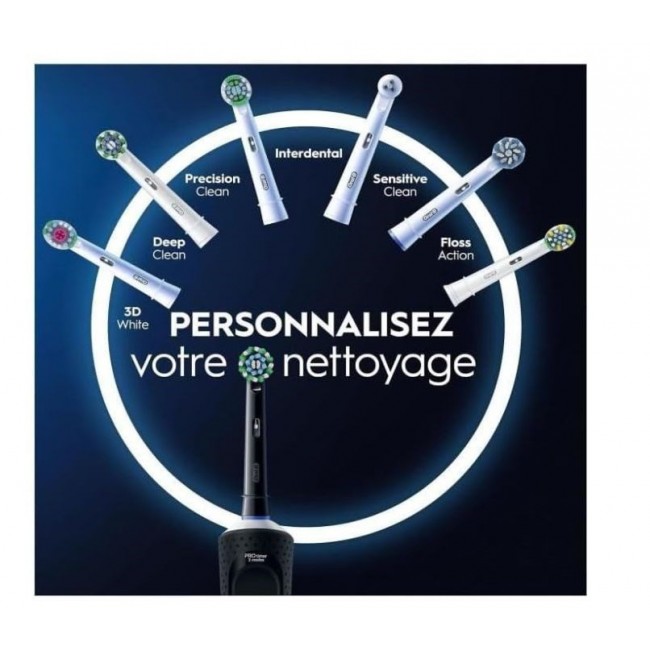 Oral-B VITALITY PRO D103 Box Black Toothbrush Oral-B VITALITY PRO D103 Box Black Toothbrush
