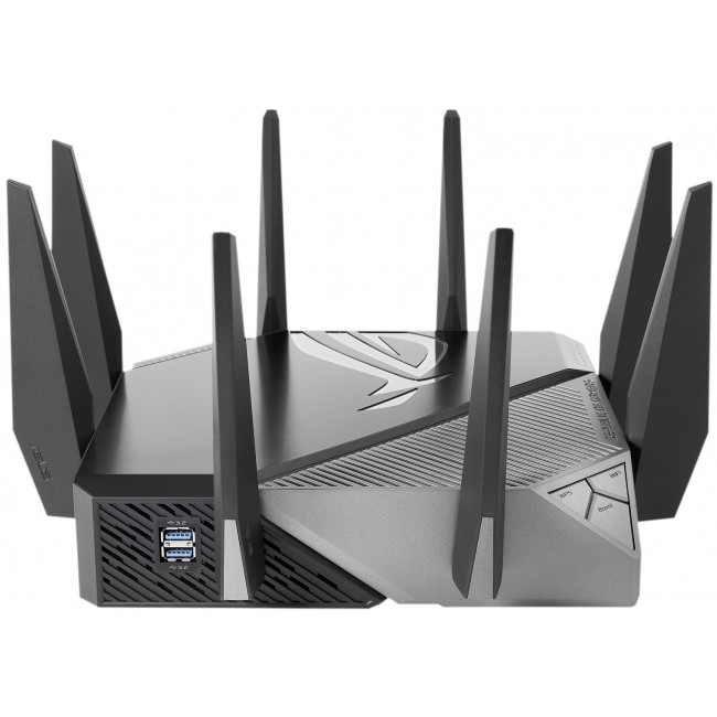 ASUS GT-AXE11000 wireless router Gigabit Ethernet Tri-band (2.4 GHz / 5 GHz / 6 GHz) Black ASUS GT-AXE11000 wireless router Gigabit Ethernet Tri-band (2.4 GHz / 5 GHz / 6 GHz) Black