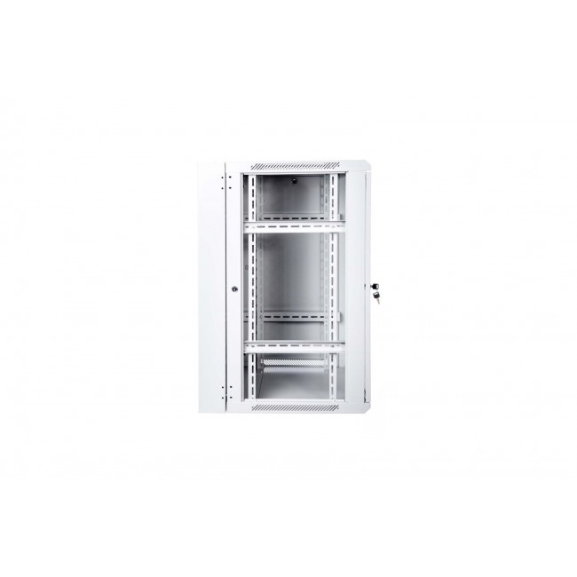 Digitus DN-WD19 12U/600 rack cabinet Wall mounted rack Light grey