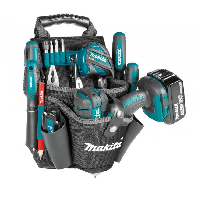 Makita E-15182 tool belt accessory Tool pouch Makita E-15182 tool belt accessory Tool pouch