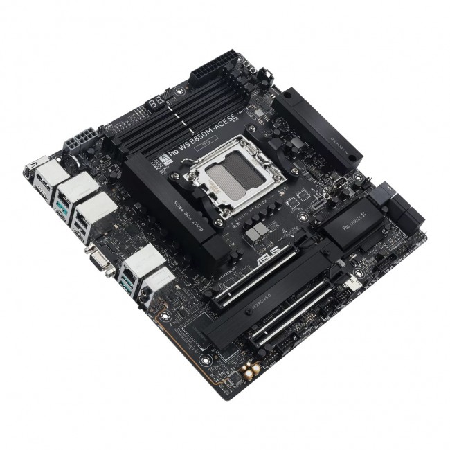 Asus PRO WS B850M-ACE SE AM5 AMD motherboard Asus PRO WS B850M-ACE SE AM5 AMD motherboard