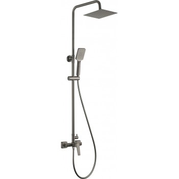 Rain shower with shower faucet