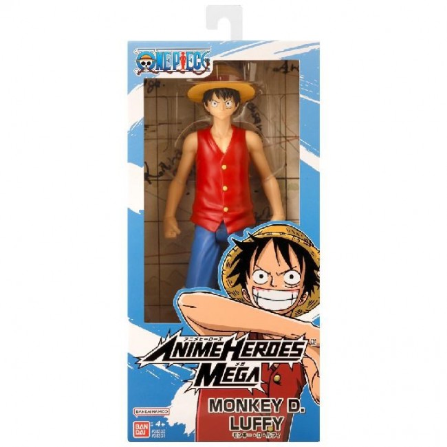 ANIME HEROES ONE PIECE MEGA - MONKEY D. LUFFY ANIME HEROES ONE PIECE MEGA - MONKEY D. LUFFY