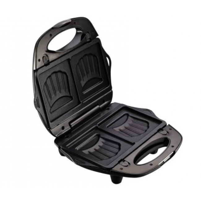 Tefal Break Time SW6148 sandwich maker Black, Grey