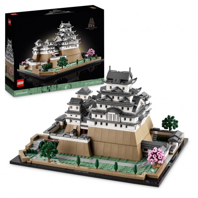 LEGO ARCHITECTURE 21060 HIMEJI CASTLE LEGO ARCHITECTURE 21060 HIMEJI CASTLE
